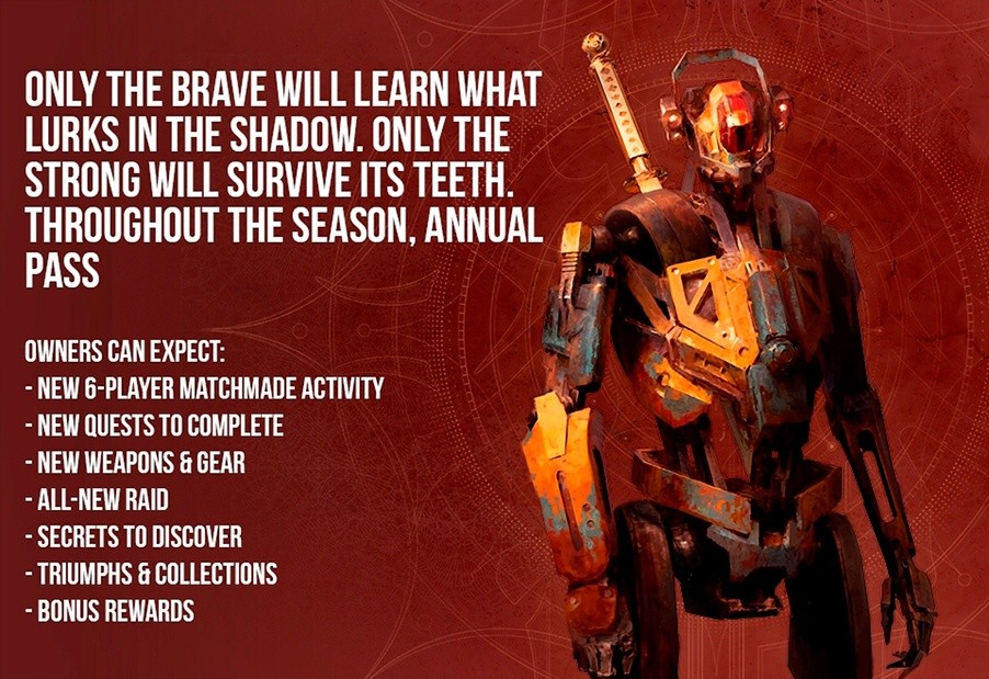 Destiny 2 - что с собой может принести новый “Opulence” сезон