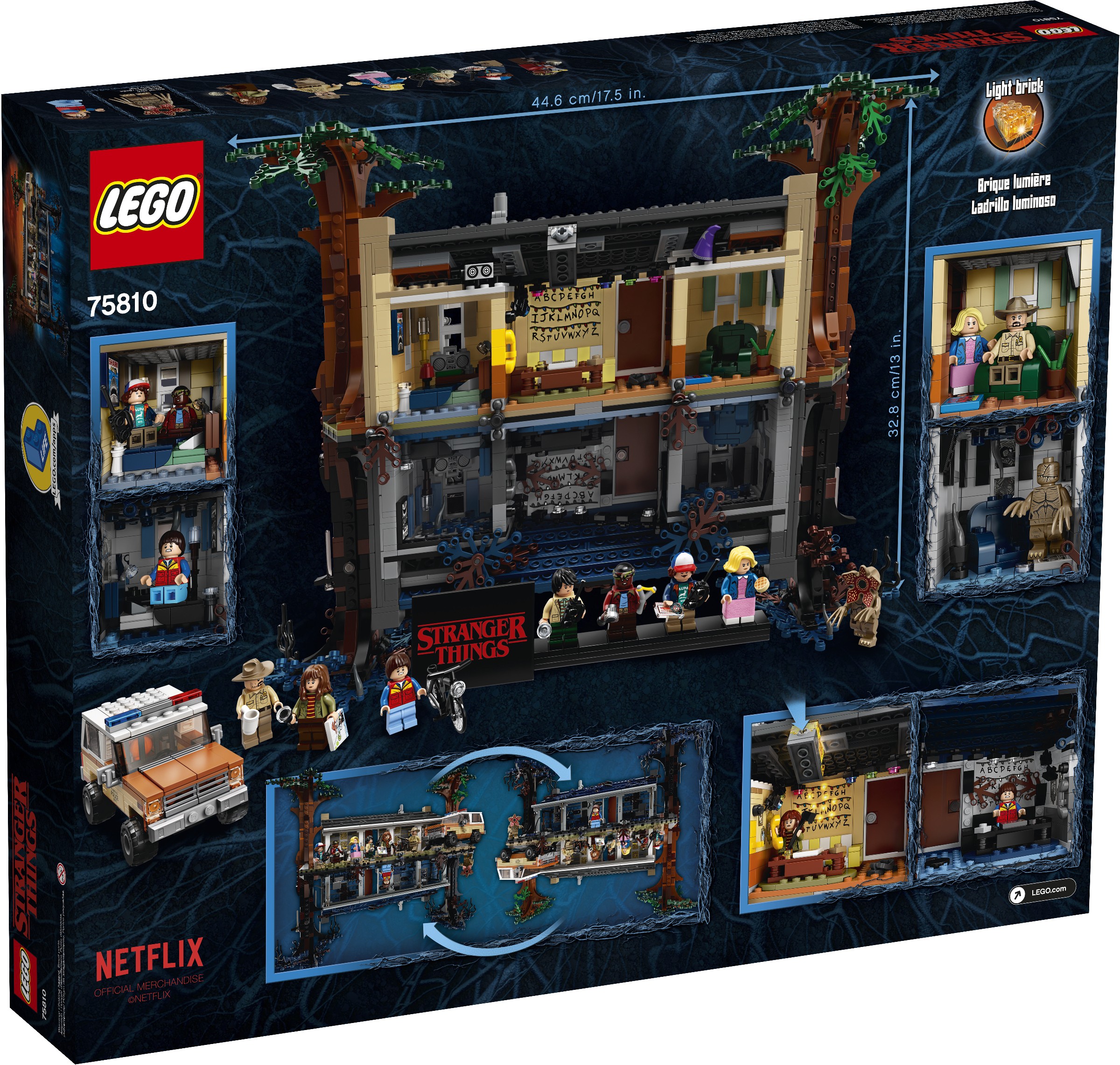 LEGO выпустит набор с домом Байерсов из «Очень странных дел»