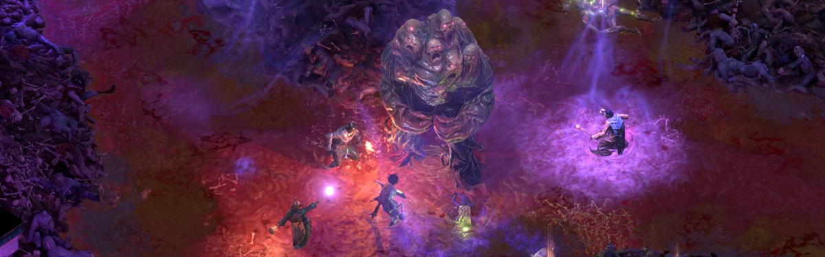 Вышел релизный трейлер DLC The Forgotten Sanctum для Pillars of Eternity II