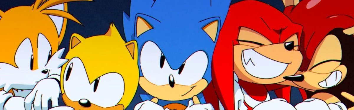 SEGA выпустила праздничный эпизод Sonic Mania Adventures