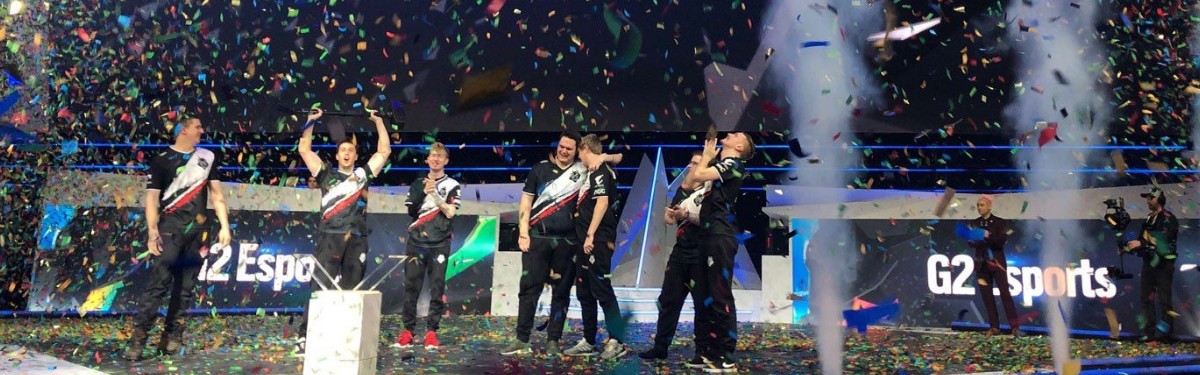 G2 Esports победила на чемпионате мира по R6:Siege