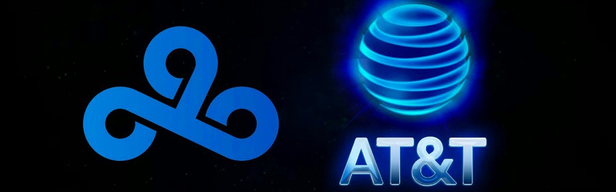 Телекоммуникационная корпорация AT&T стала спонсором Cloud9