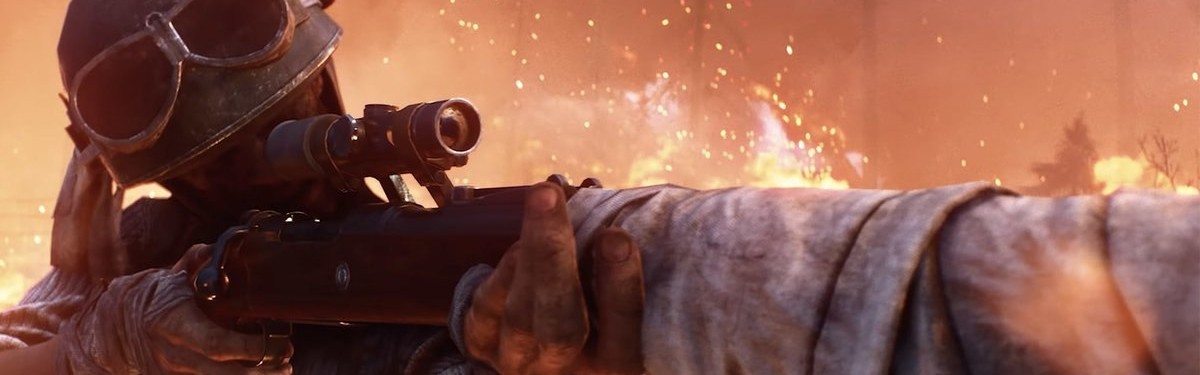 Battlefield V — Геймплейный трейлер «Огненного шторма»