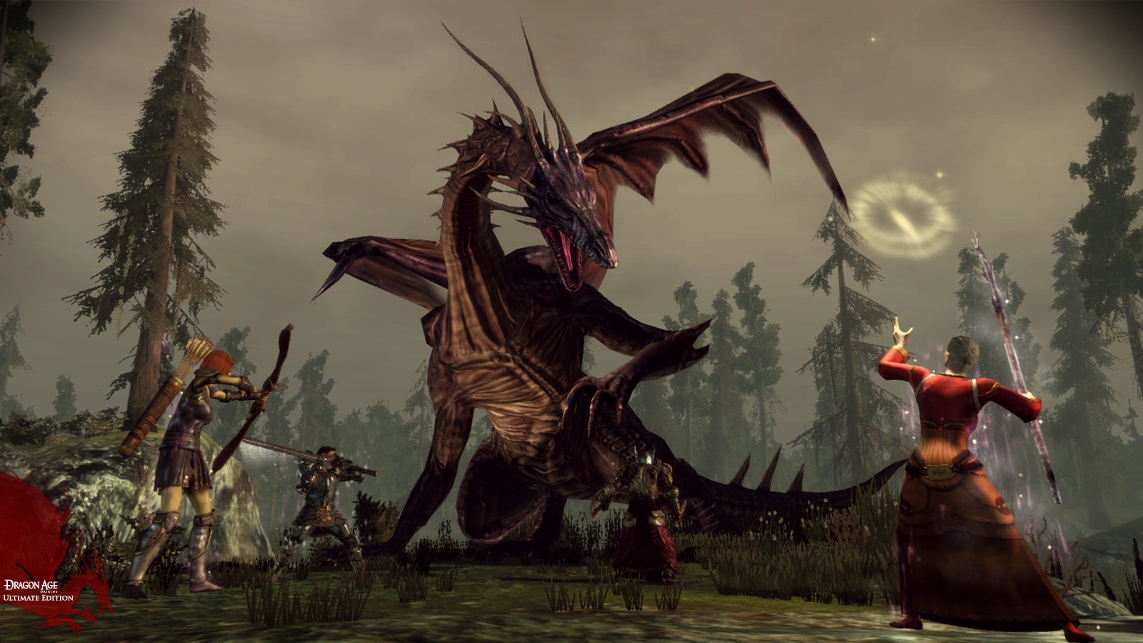 Обзор игры Dragon Age Origins