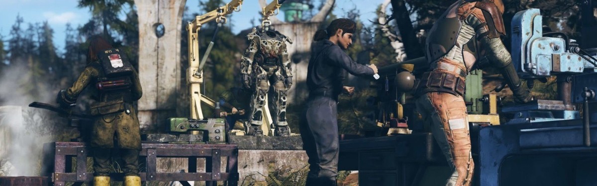 В Fallout 76 добавили чат с помощью мода