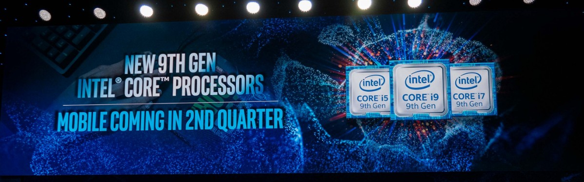 [CES 2019] Intel анонсировала Ice Lake-U и расширила семейство Coffee Lake-Refresh