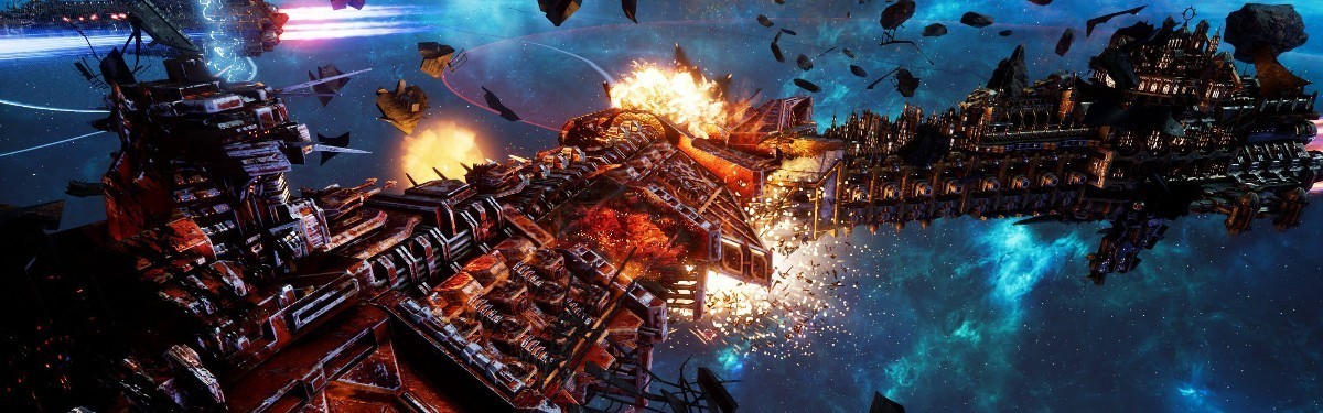 Стрим: Battlefleet Gothic: Armada 2 - Полчища тиранидов