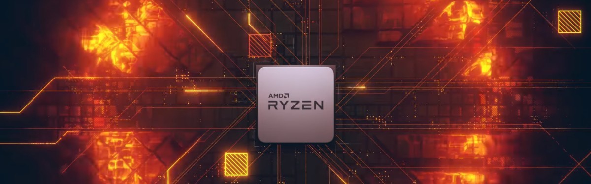 [CES 2019] AMD показала прототип процессора Ryzen 3000