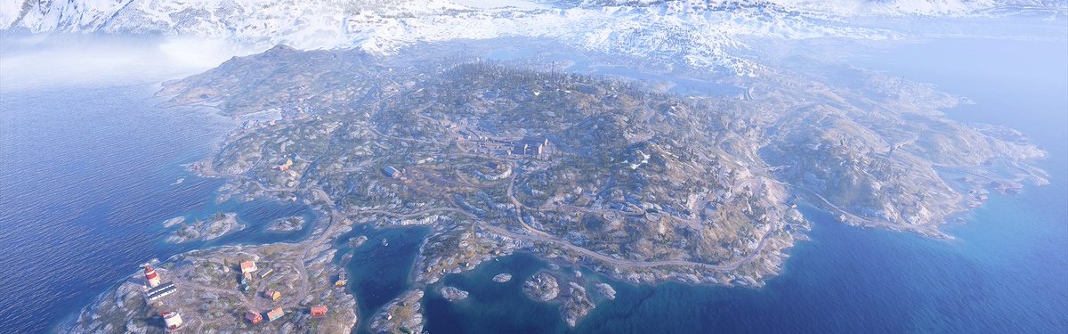 Battlefield V — Разработчики похвастались размерами карты для «Огненного шторма»