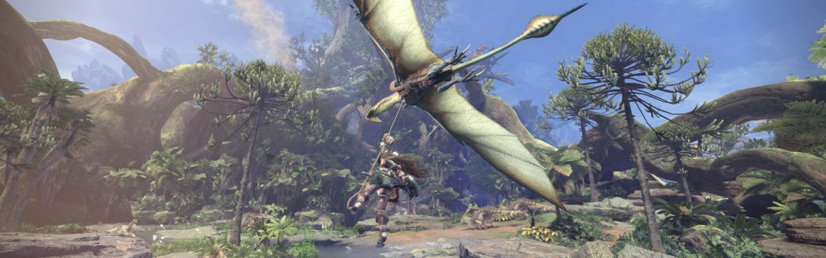 Monster Hunter: World - ПК-версия обошла Xbox One по популярности
