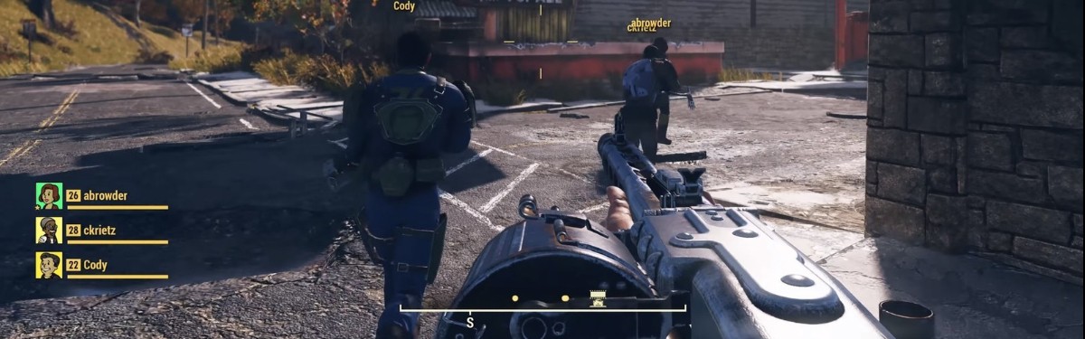 Fallout 76 - Bethesda не считают игру сурвайвлом
