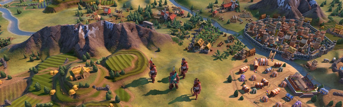 Civilization VI - К игре присоединится Империя Инков