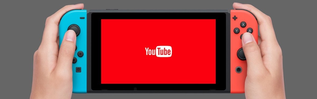 Слух: на Nintendo Switch появится YouTube