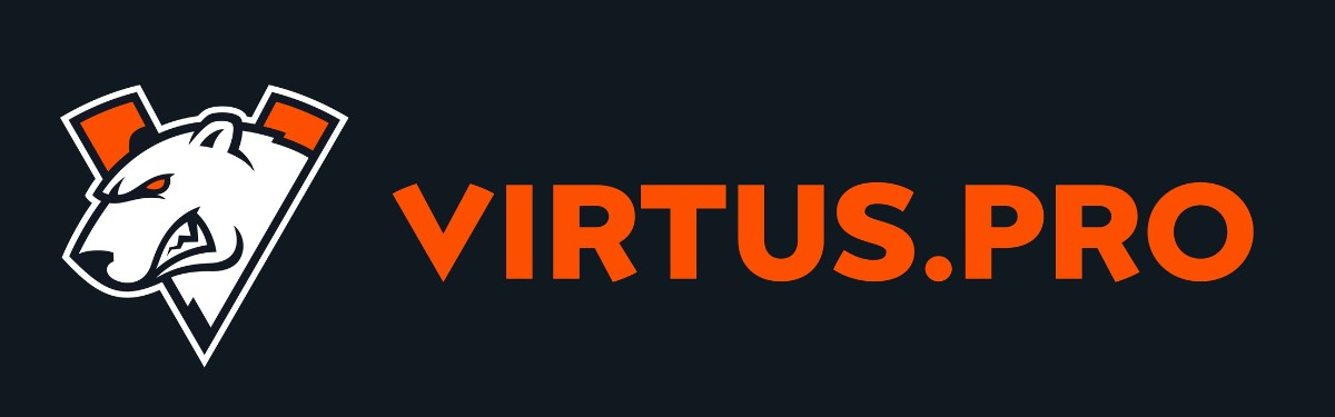 Новый логотип организации Virtus.pro