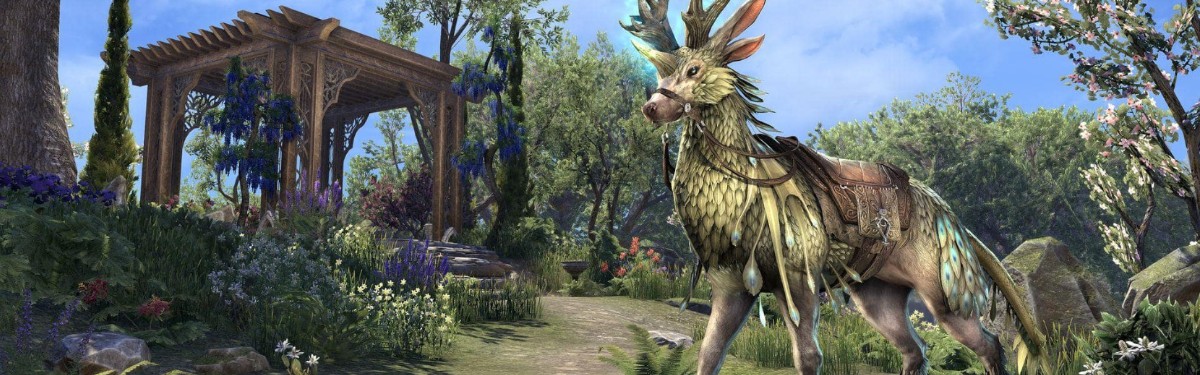 The Elder Scrolls Online - Игроки смогут трансформировать своего Nascent Indrik