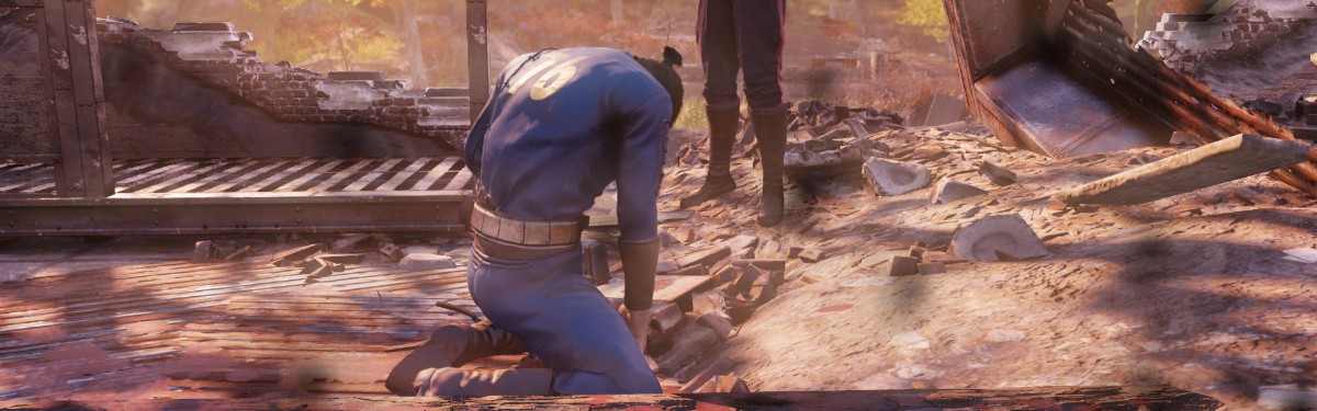 Bethesda начала банить «выживших» в Fallout 76 за пользовательские моды