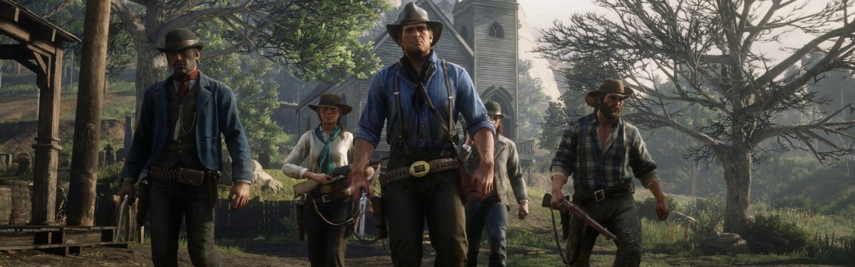 Red Dead Redemption 2 вновь стала лидером британского чарта