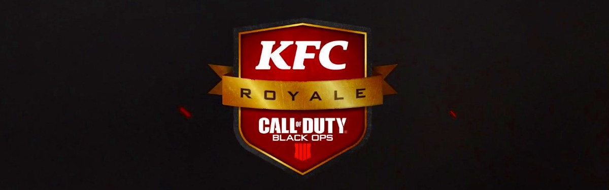 KFC организует турнир по Call of Duty:Black Ops 4