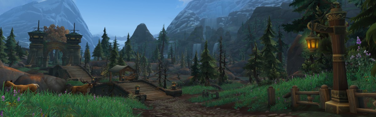 [Стрим] World of Warcraft - Путешествие по Азероту
