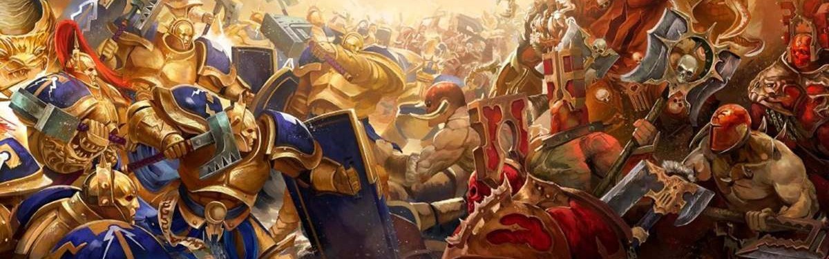Стрим: Warhammer Age of Sigmar: Champions - Карточная игра по фэнтезийному миру