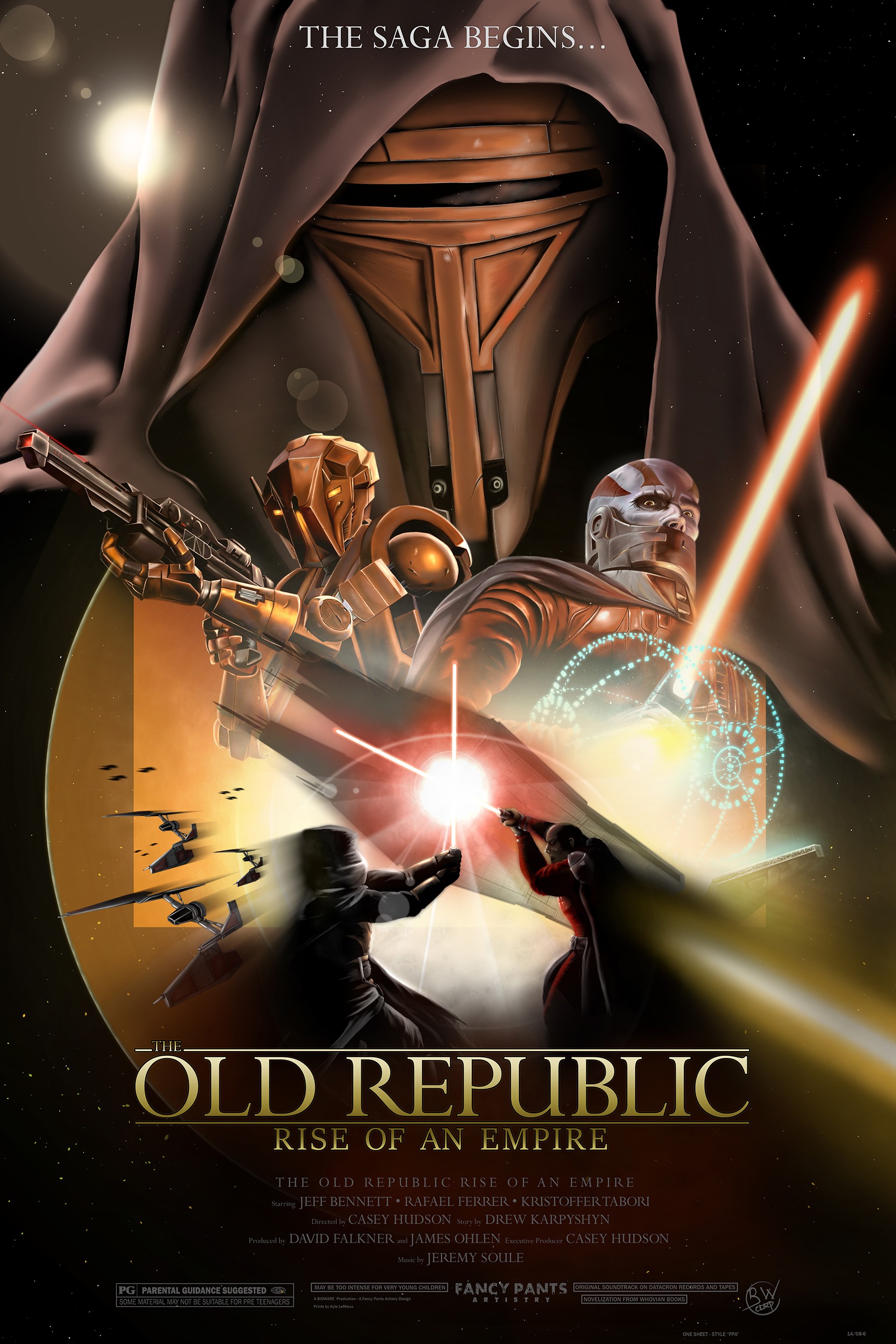 [Слухи] Создатели «Игры престолов» работают над фильмом об эпохе Старой Республики в «Звездных войнах»