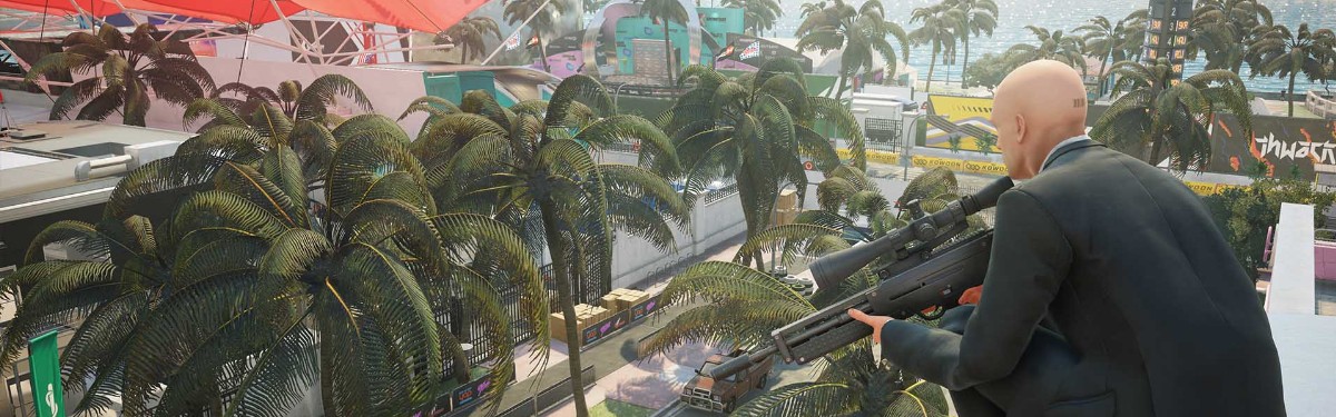 HITMAN 2 — Карта «Порт Ханту» для Sniper Assassin получила трейлер