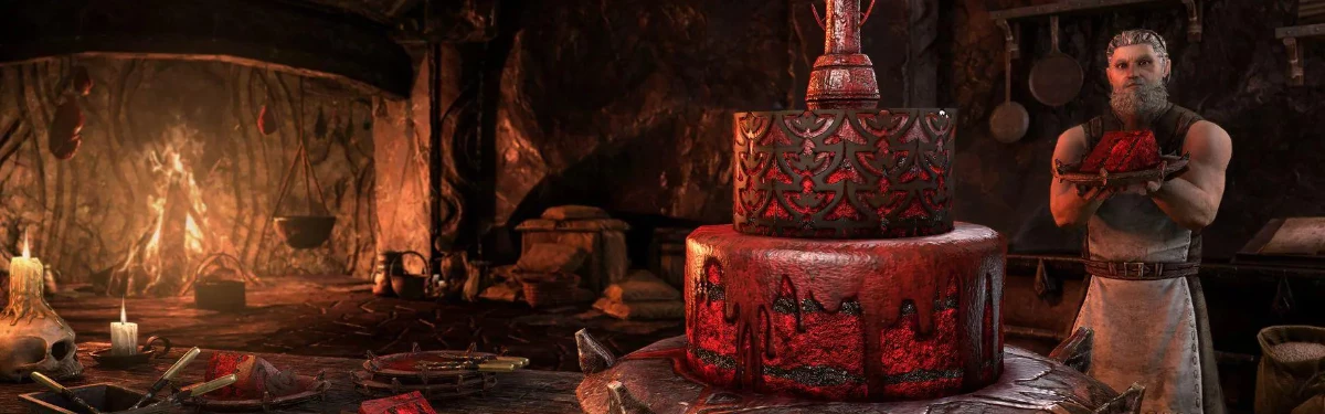 The Elder Scrolls Online - Седьмая годовщина пройдет с “Праздничным тортом” The Elder Scrolls Online - Седьмая годовщина пройдет с “Праздничным тортом”
