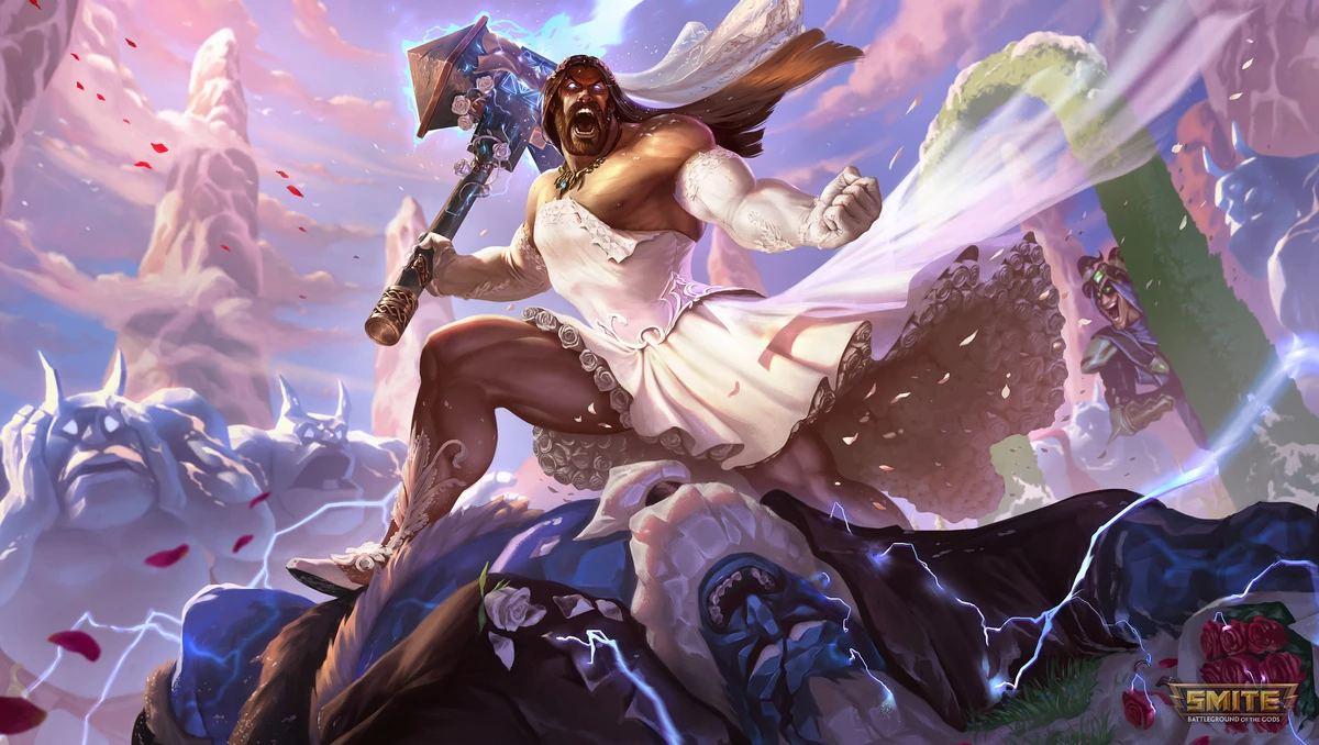 SMITE - Вышло обновление с Бабой-ягой SMITE - Вышло обновление с Бабой-ягой