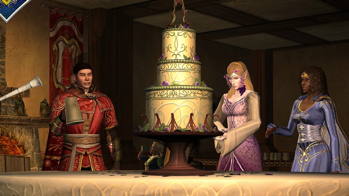 Для The Lord of the Rings Online вышло обновление Crown of Hamât и проходит празднование 18-летия игры Для The Lord of the Rings Online вышло обновление Crown of Hamât и проходит празднование 18-летия игры