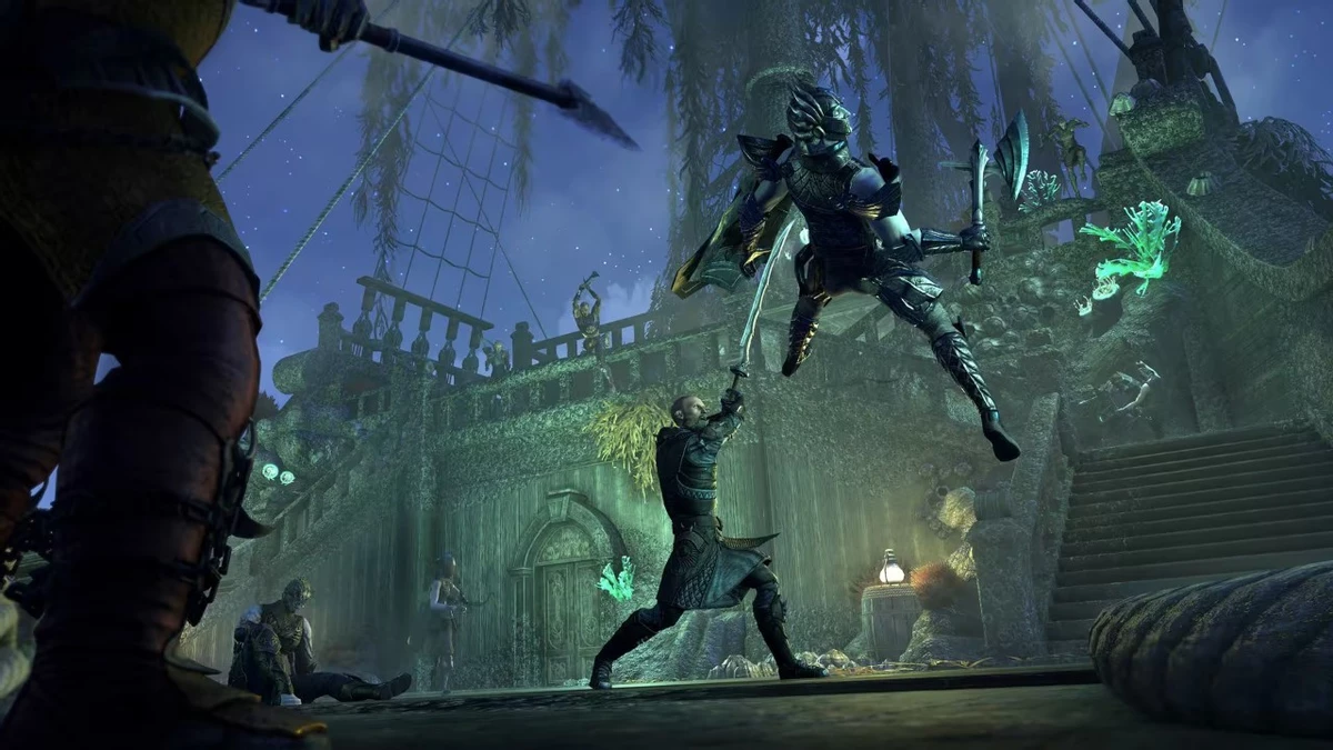 В MMORPG The Elder Scrolls Online игроков отправят на дно моря за сокровищами и пиратскими приключениями В MMORPG The Elder Scrolls Online игроков отправят на дно моря за сокровищами и пиратскими приключениями