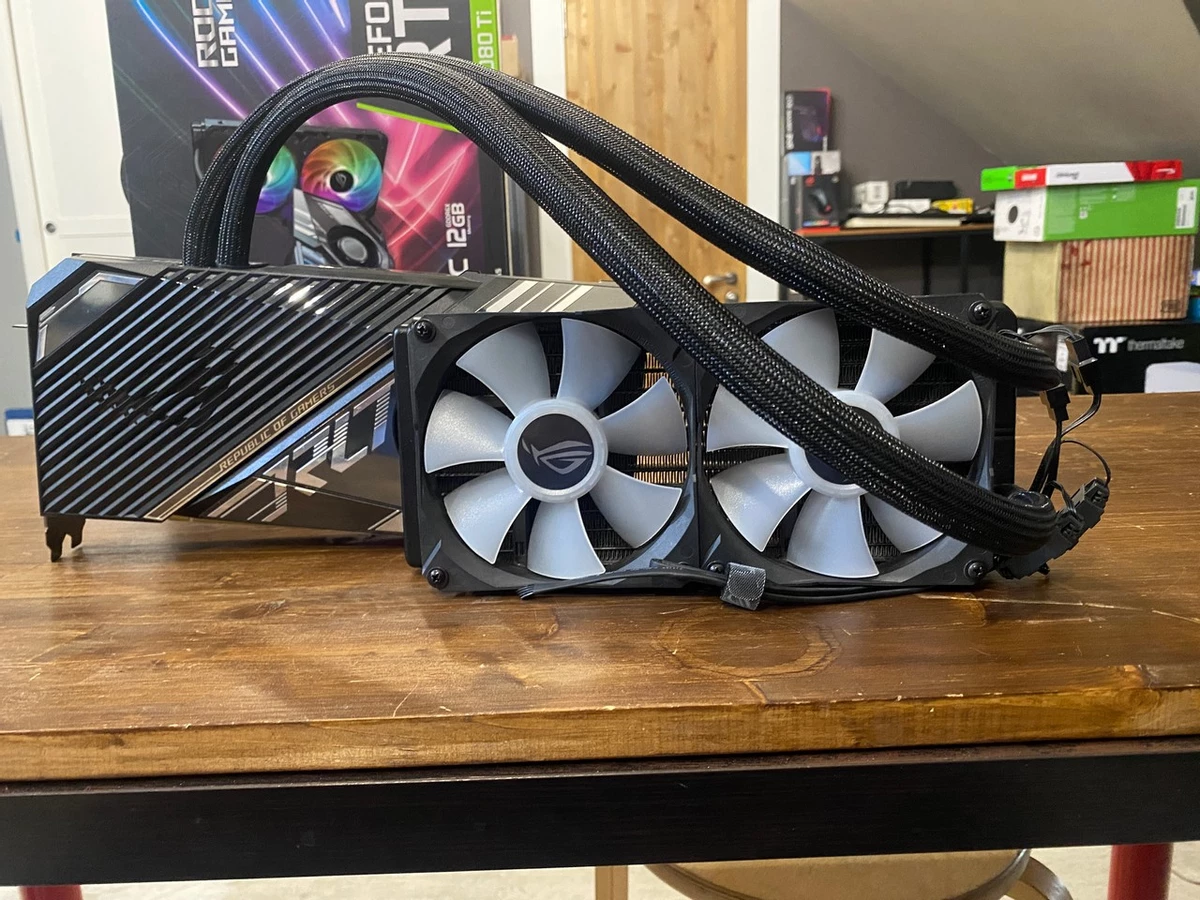 Обзор видеокарты ASUS ROG STRIX LC GeForce RTX 3080 Ti OC (12 ГБ) с жидкостной системой охлаждения