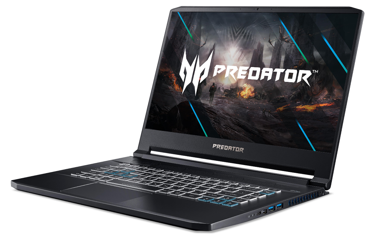 Acer представляет обновленные игровые ноутбуки Predator Triton 500 и Acer Nitro 5