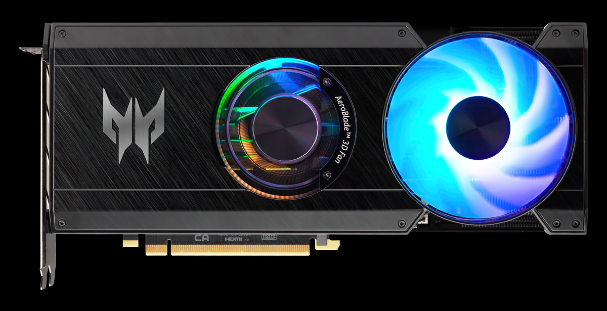 Acer планирует выпускать видеокарты AMD RX 7900