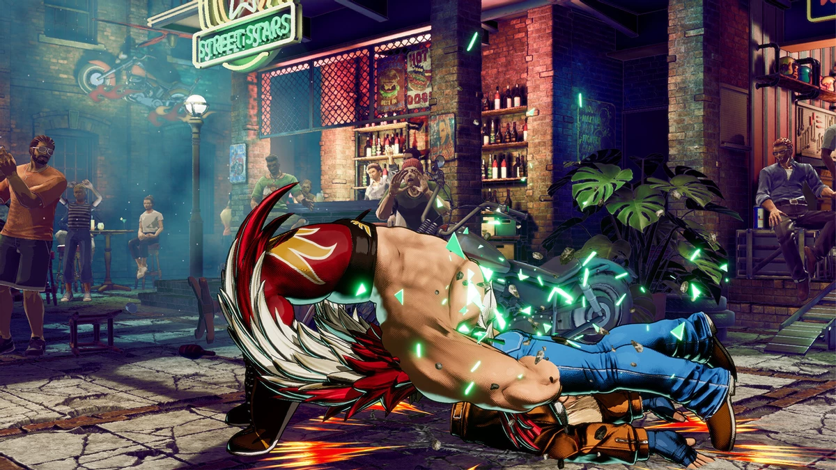 Обзор FATAL FURY: City of the Wolves: получилось хорошо, но мало кому нужно Обзор FATAL FURY: City of the Wolves: получилось хорошо, но мало кому нужно