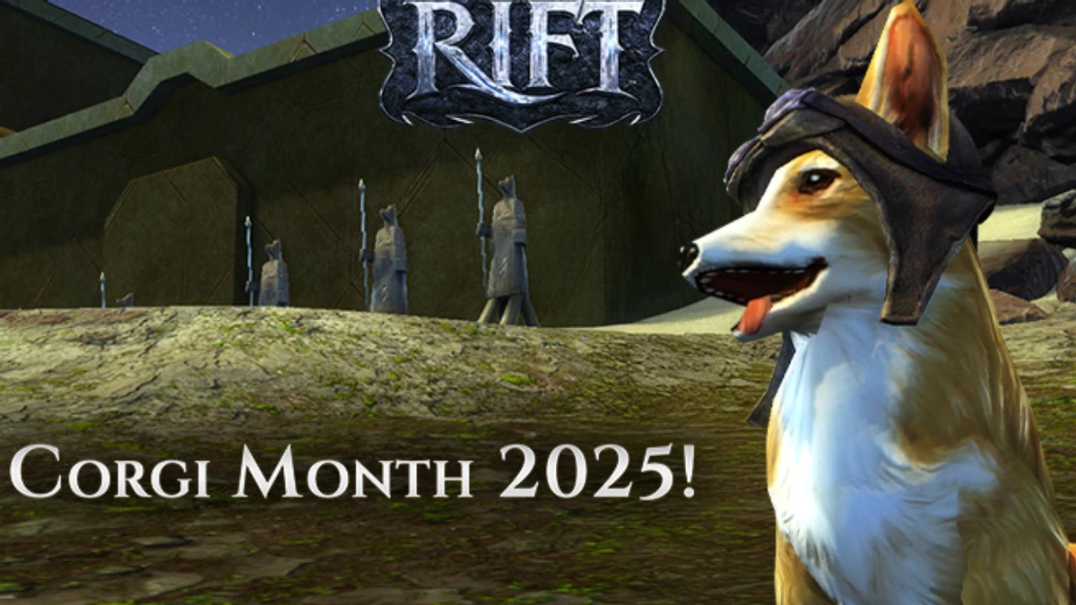 В MMORPG RIFT начался месяц корги В MMORPG RIFT начался месяц корги