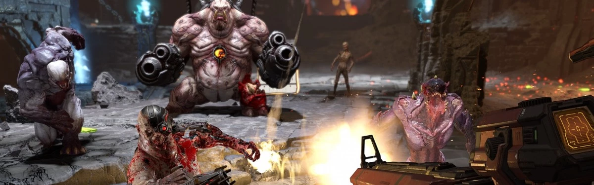 DOOM Eternal – Побеждать в мультиплеере можно будет даже без использования мозга DOOM Eternal – Побеждать в мультиплеере можно будет даже без использования мозга