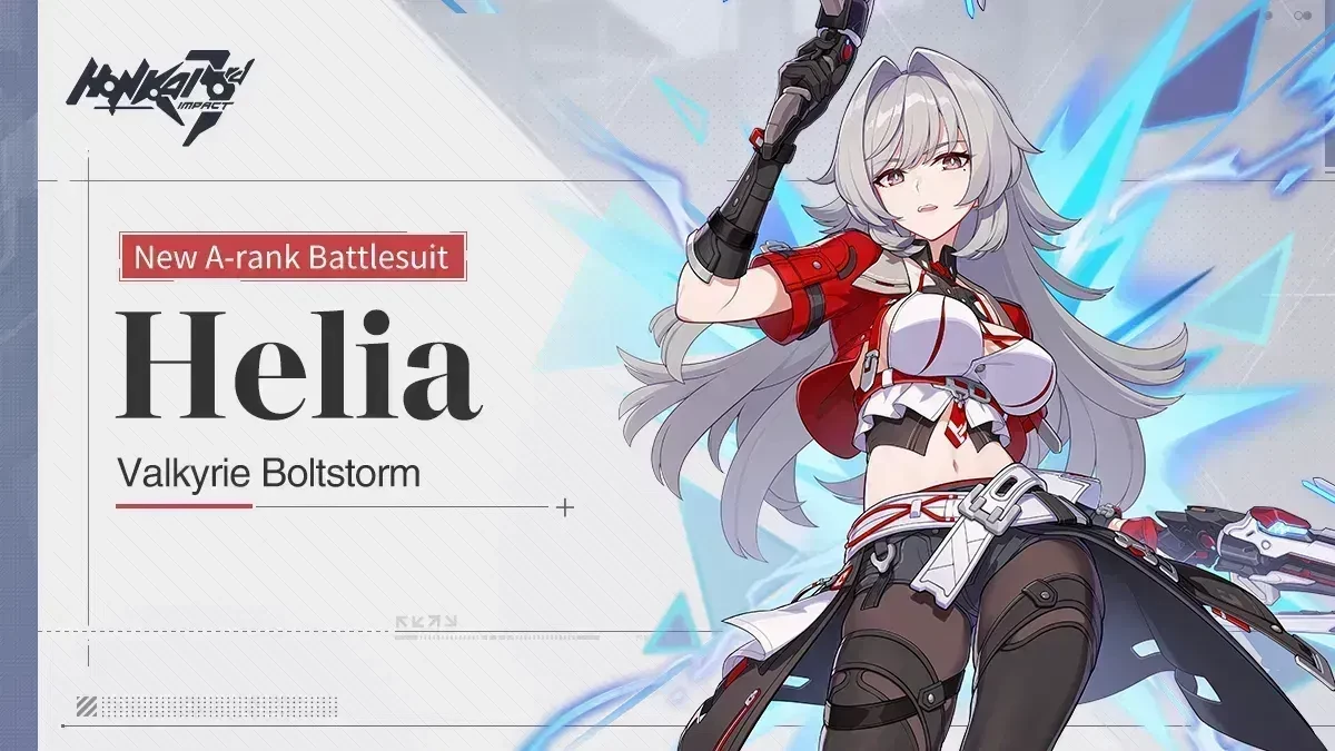 Команда Honkai Impact 3rd рассказала о новых валькириях Valkyrie Blastmetal и Valkyrie Boltstorm