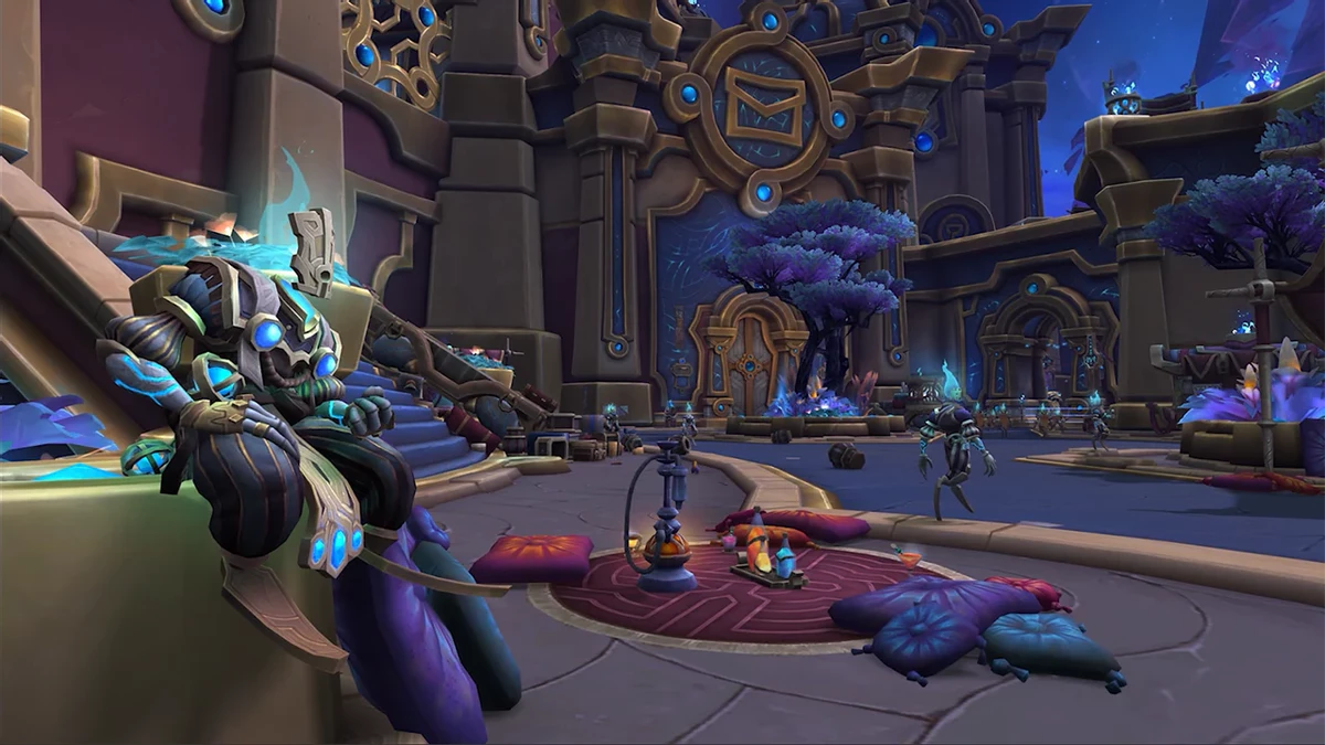 Первый взгляд на следующее обновление World of Warcraft — Призраки К'ареша Первый взгляд на следующее обновление World of Warcraft — Призраки К'ареша