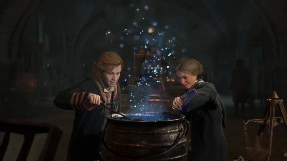 14 минут Hogwarts Legacy — максимум графики на мощном ПК с RTX 4090 и 64 ГБ 14 минут Hogwarts Legacy — максимум графики на мощном ПК с RTX 4090 и 64 ГБ