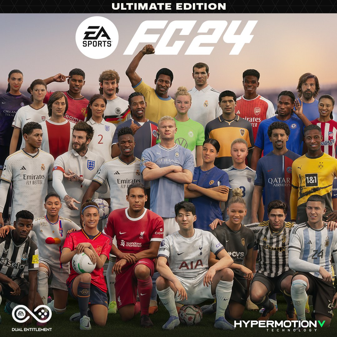Первый трейлер EA Sports FC 24 — замены футбольного симулятора FIFA от EA