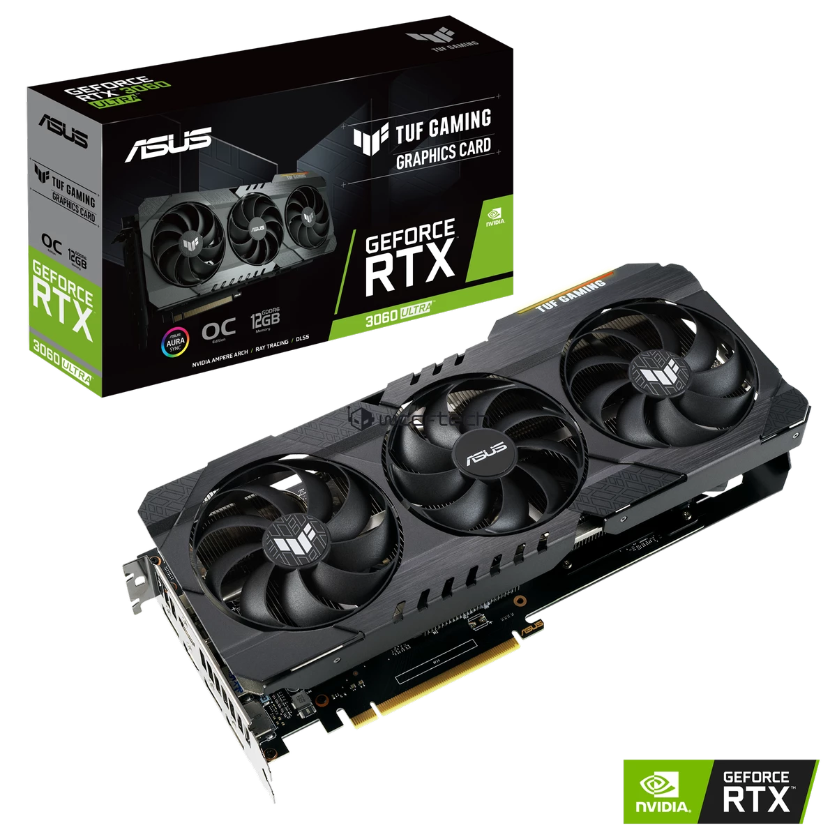 [Утечка] В сеть попали данные о NVIDIA RTX 3060 Ultra 12 Гб, и она быстрее RTX 3060 Ti