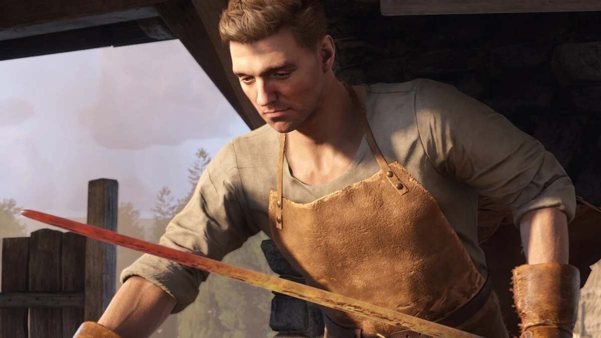 В Kingdom Come: Deliverance 2 кузнечное дело станет ритм-игрой В Kingdom Come: Deliverance 2 кузнечное дело станет ритм-игрой
