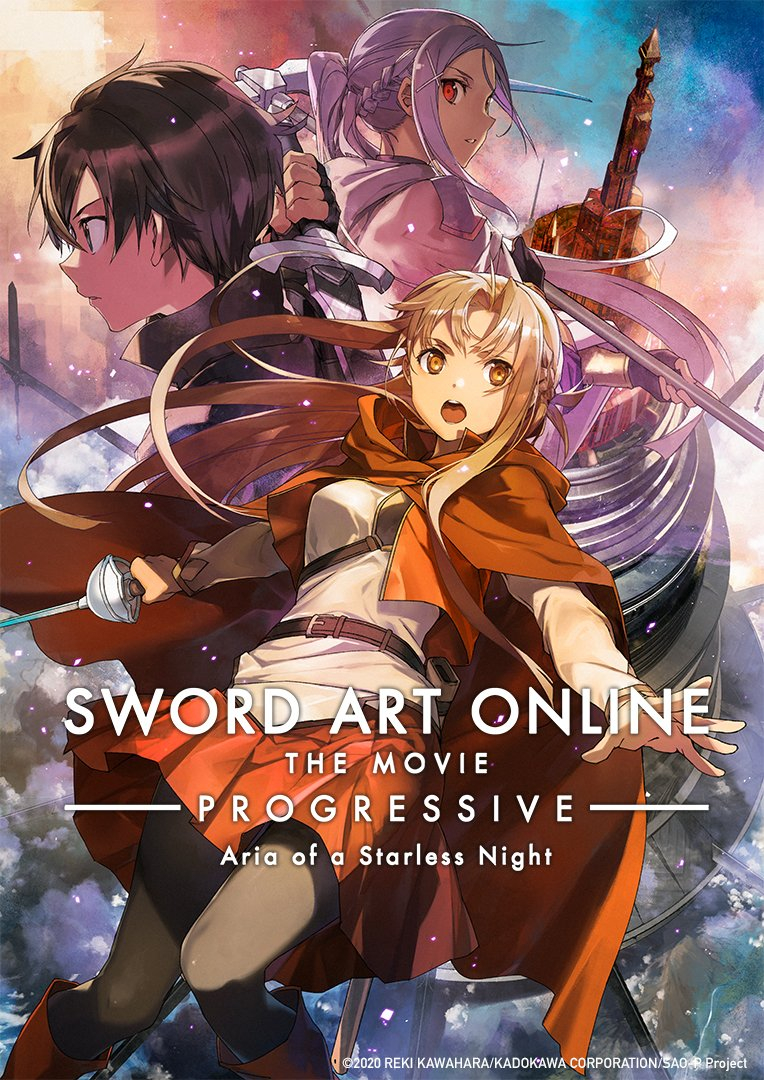 «Sword Art Online: Progressive – Ария беззвездной ночи» покажут осенью. Смотрим трейлер аниме с новой героиней