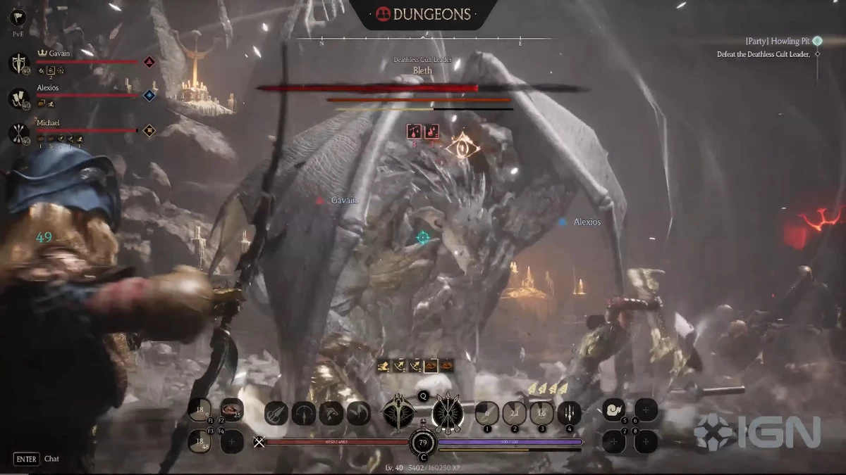18 минут живого игрового процесса MMORPG Chrono Odyssey с подземельями, PvP и прочим контентом 18 минут живого игрового процесса MMORPG Chrono Odyssey с подземельями, PvP и прочим контентом