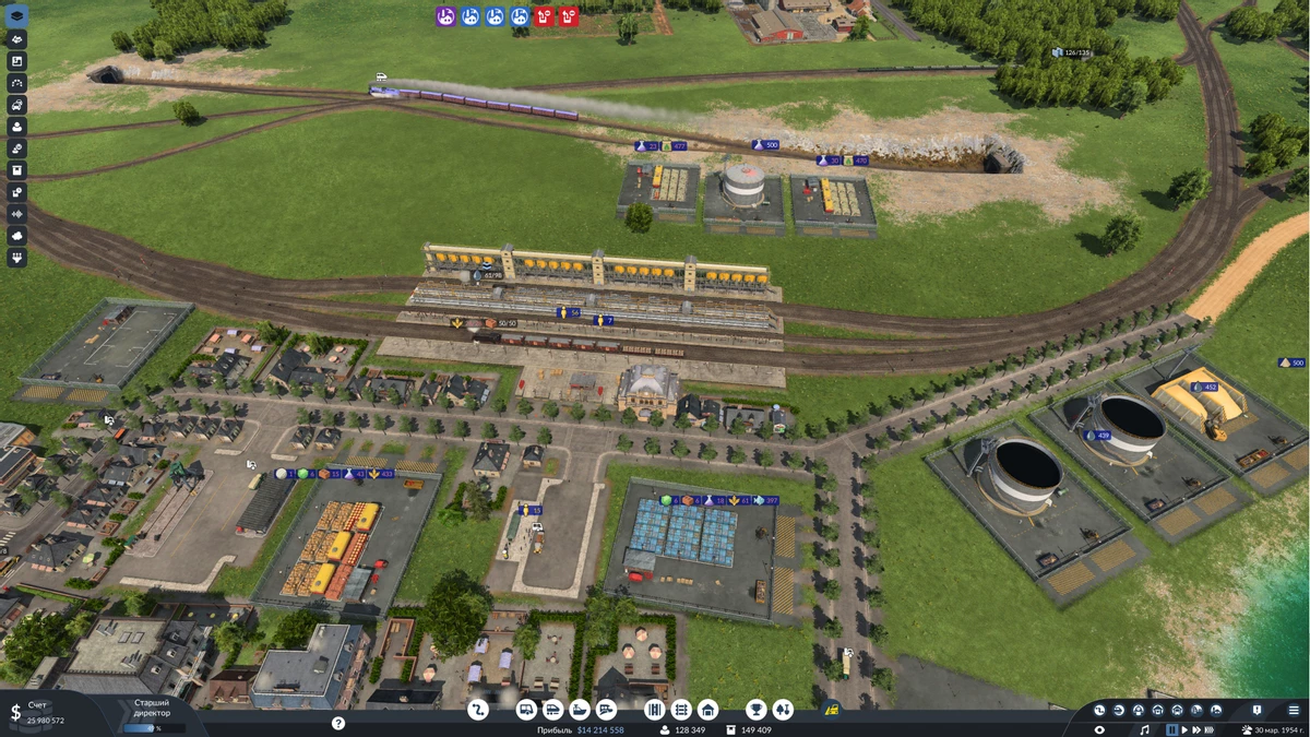 Transport Fever 3 — еще одну станцию поставлю и спать