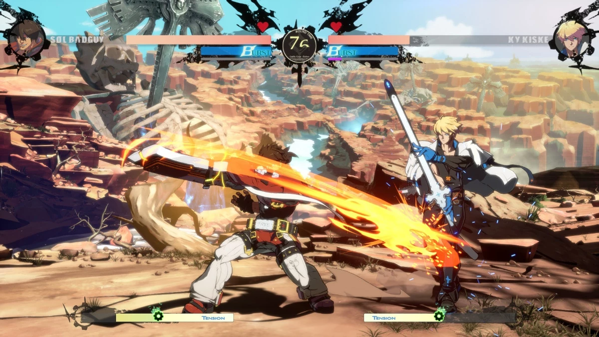 Новую часть файтинга Guilty Gear отменили — о причинах информации нет Новую часть файтинга Guilty Gear отменили — о причинах информации нет