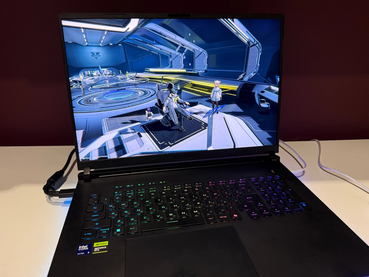 Обзор ASUS ROG Strix SCAR 18 — настольный ПК, который притворяется ноутбуком Обзор ASUS ROG Strix SCAR 18 — настольный ПК, который притворяется ноутбуком