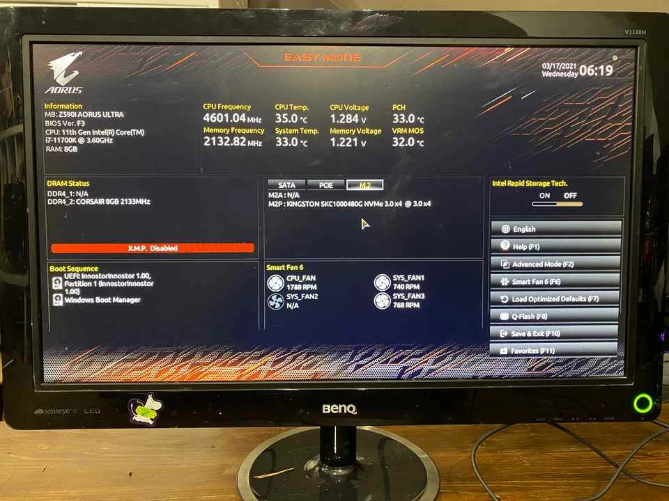 Обзор материнской платы Z590I AORUS ULTRA — от энтузиастов для энтузиастов