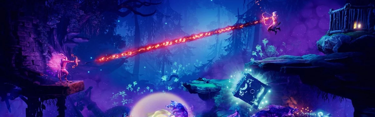 Trine 4: The Nightmare Prince — Сюжетный трейлер Trine 4: The Nightmare Prince — Сюжетный трейлер
