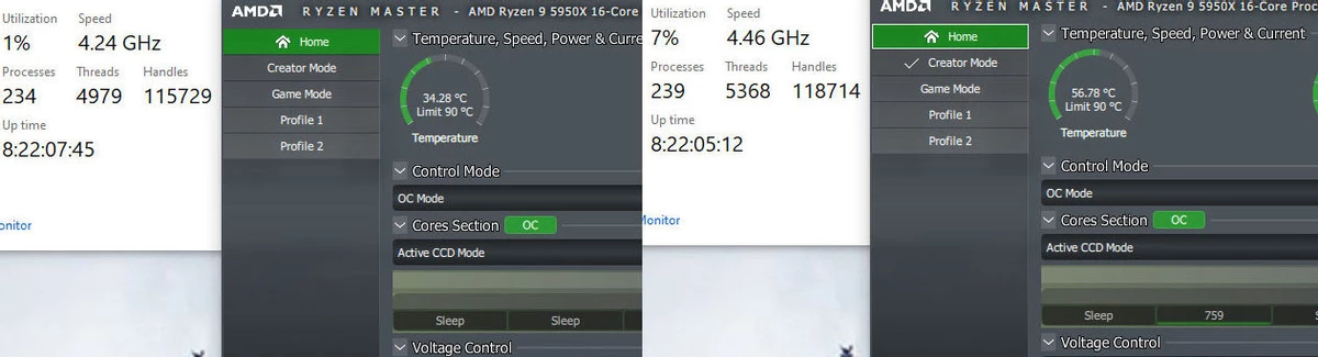 Приложение Epic Games Store значительно нагревает процессоры AMD Ryzen Приложение Epic Games Store значительно нагревает процессоры AMD Ryzen
